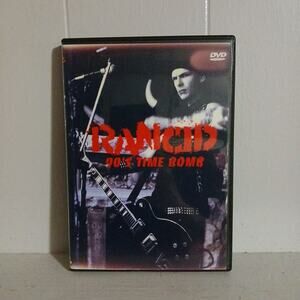 Rancid DVD 90's Time Bomb Live 1996 1998 Punk Rock Concert